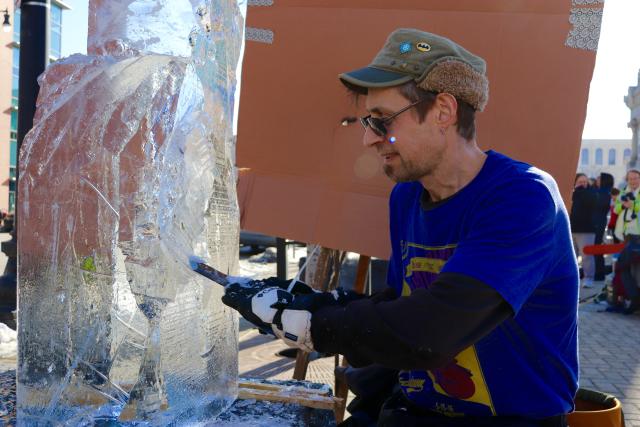 Ice Sculpture