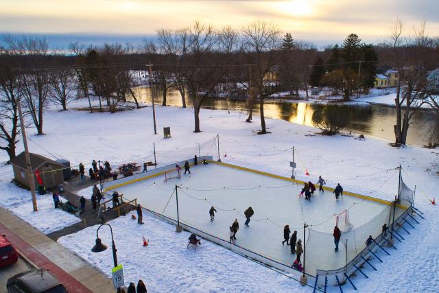 Village of Waterford Ice Rink