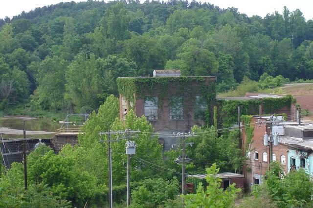 Mill and Dam