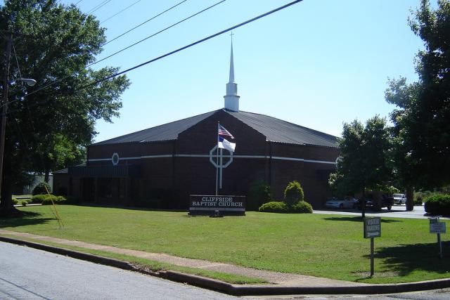 Cliffside Baptist Church