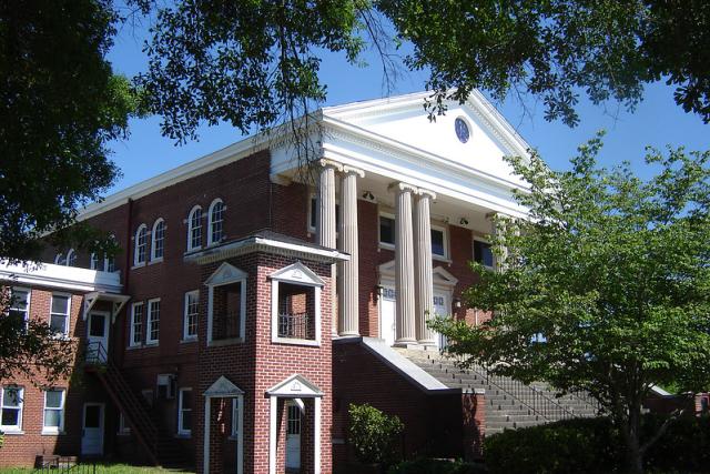 Cliffside Baptist Church