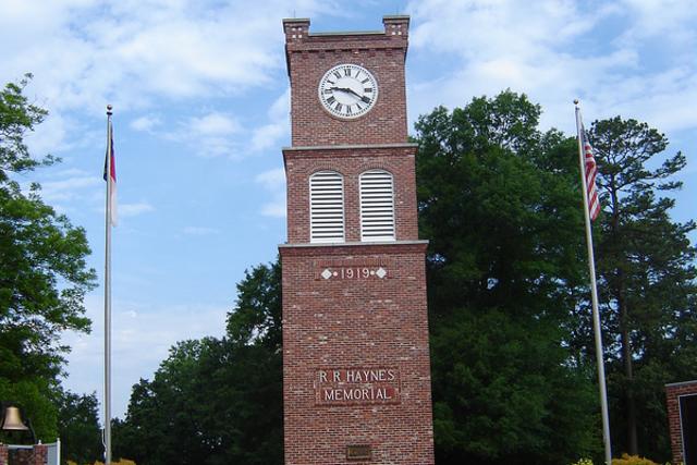 Haynes Memorial Clock Tower
