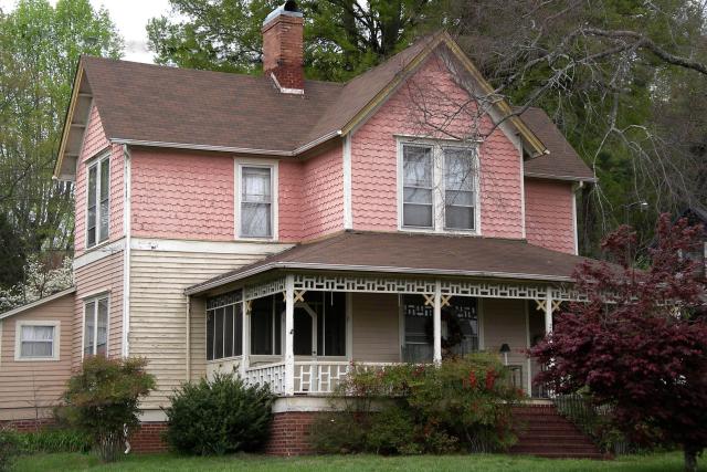 Cluster of 19th Century Homes