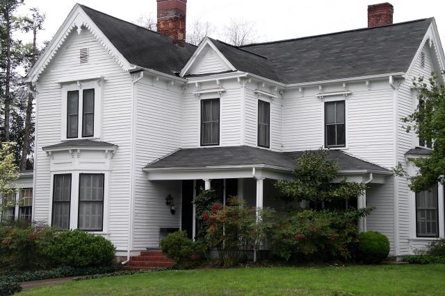 Cluster of 19th Century Homes
