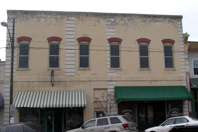 Old Court House (not standing)