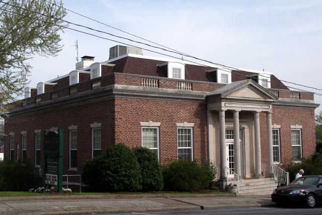 Woodrow Jones Building