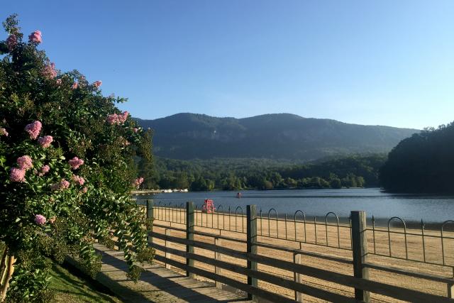 Spring in Lake Lure