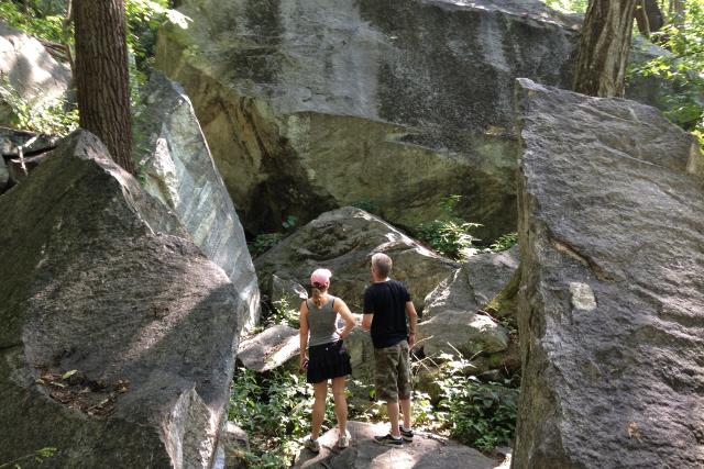 Bouldering