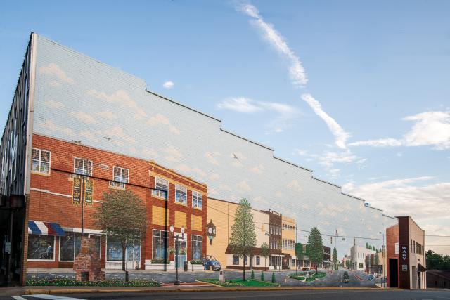 Art Murals of Historic Downtown Forest City