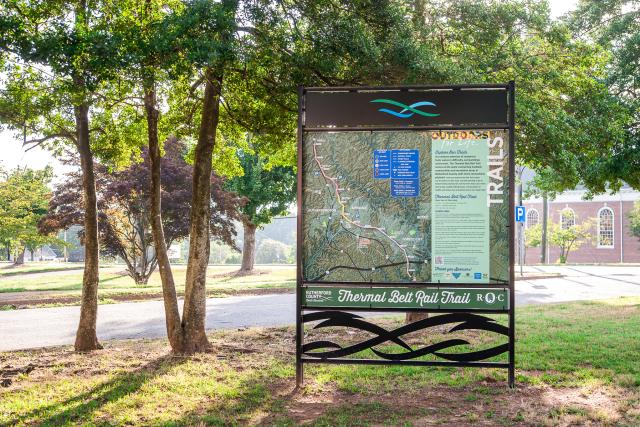 Thermal Belt Rail Trail in Spindale