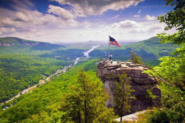 Explore Chimney Rock State Park
