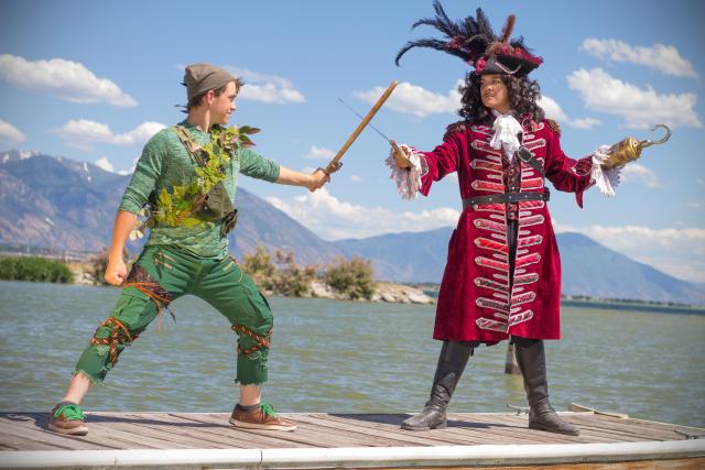 Peter Pan Jr at Hale Center Theater Orem
