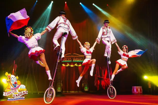 Circus Vargas San Diego 2