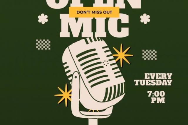 Open Mic Night at AJ McMurphy's