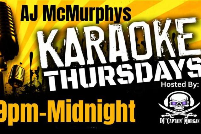 Karaoke at AJ McMurphy's