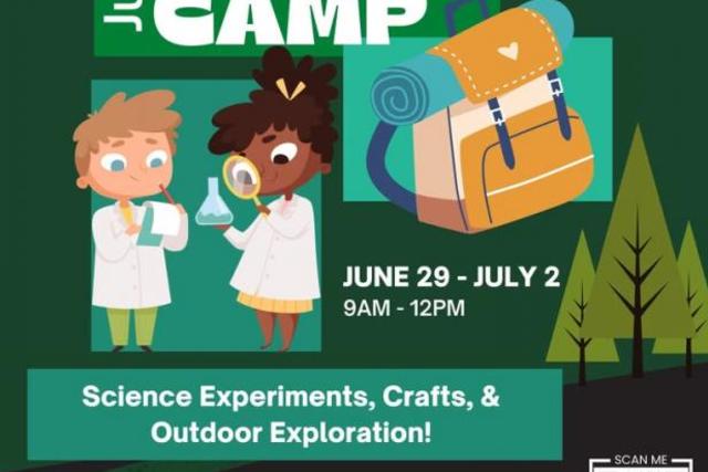 Junior Nature Scientists Camp at River Park North