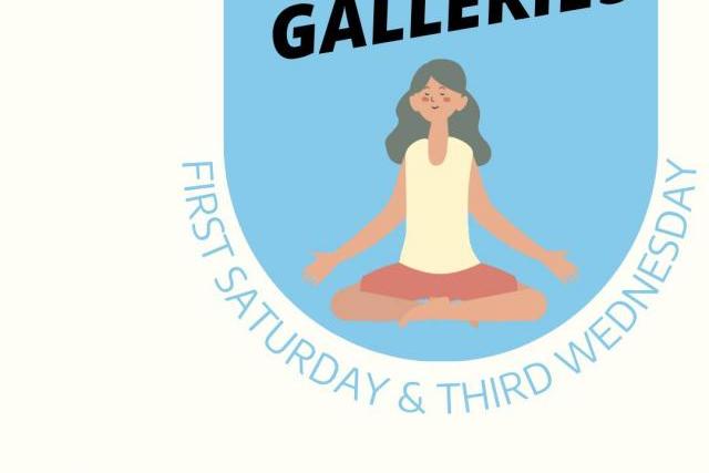 Yoga in the Galleries