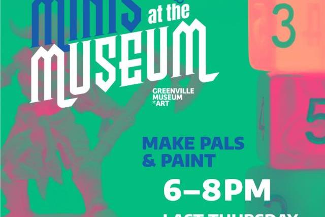 Minis at the Museum