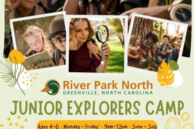 Junior Explorers Camp at River Park North