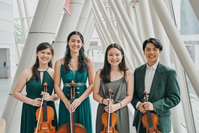 The Pandan Quartet at The Music House