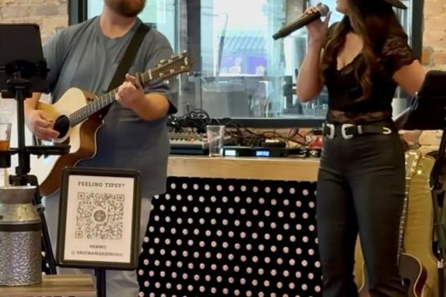 Shaina Marie Duo at Nash
