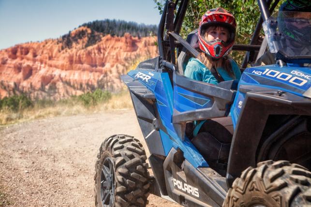 Explore over 600 miles of OHV trails in Bear Flat Meadow