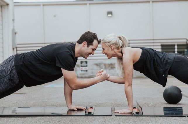 Workout with Obsidian Fitness