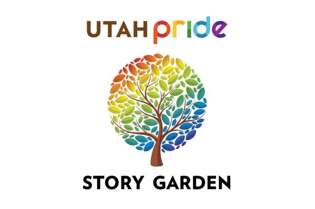 Utah Pride Story Garden