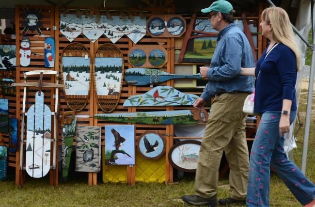 Gunstock Mountain Resort Labor Day Craft Fair