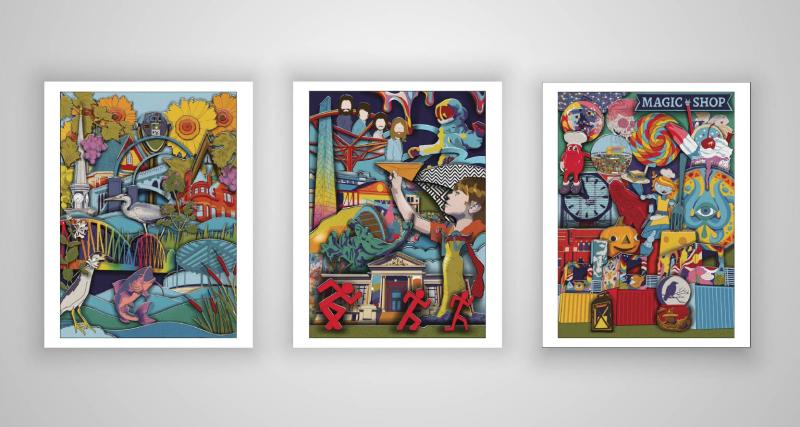 Carrie Johns Passport Posters