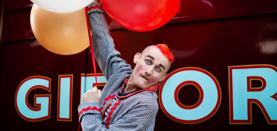 Experience the Cotswolds most famous entertainers with a visit to Giffords Circus this September.  