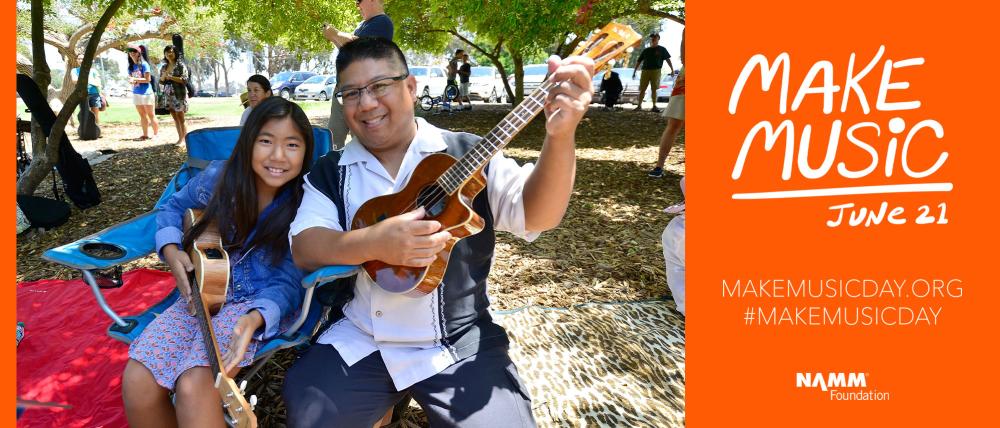 Make Music Day June 21