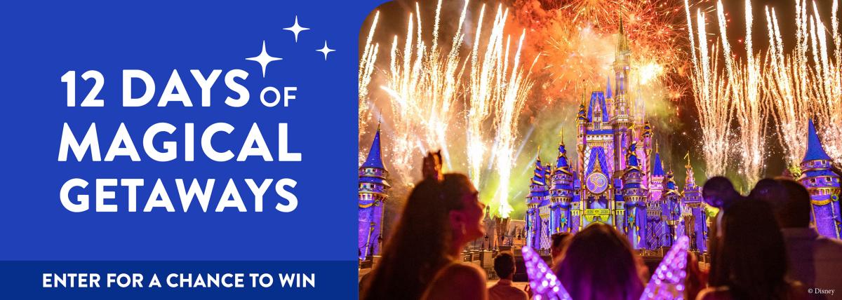 Q4 2022 Disney Win a Trip Sweepstakes banner