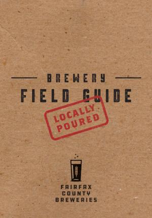 Fairfax County Breweries Field Guide Cover
