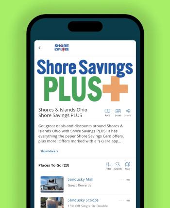 Shore Savings Pass