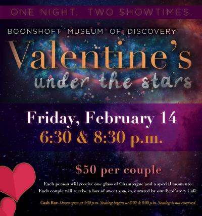 Valentines Under the Stars