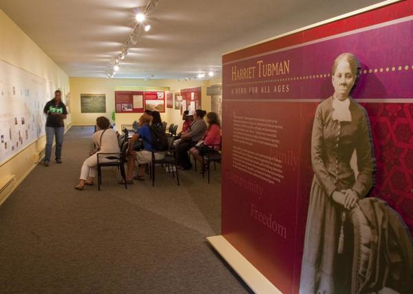 Harriet Tubman - NATIONAL ABOLITION HALL OF FAME AND MUSEUM