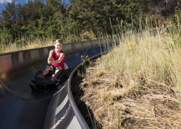 Best Utah Mountain Coaster