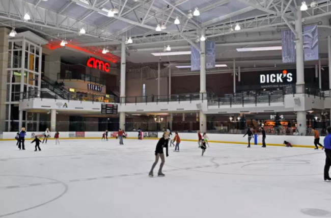 parks mall ice skating