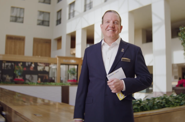 David Piscola, General Manager Hilton Riverside Hotel