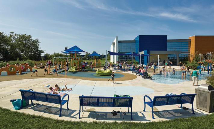 montgomery township splash pad