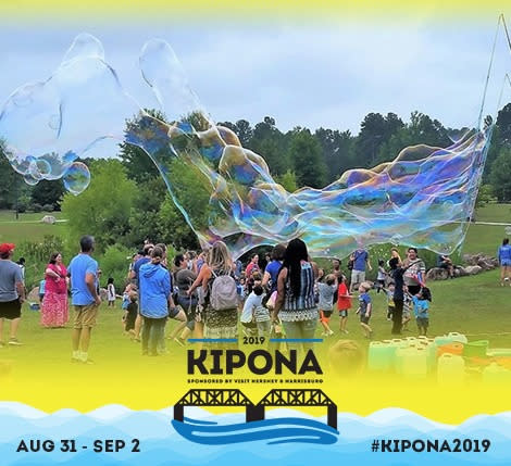 Kipona Bubble Festival