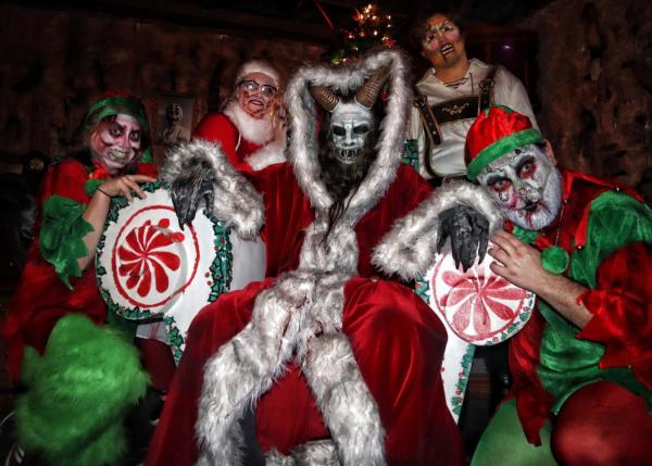 Krampusnacht at Culbertson Mansion
