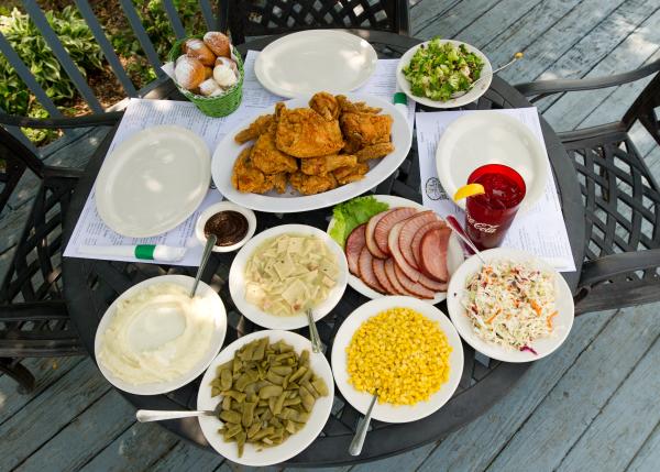 Joe Huber's Family Style Dinner