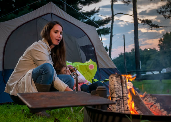 Pet Friendly Campgrounds