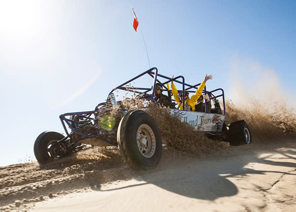 Oregon Coast Dune Buggy Ride