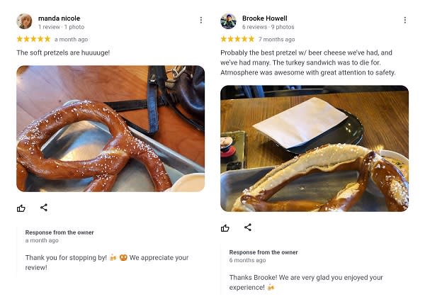 Posts about pretzels
