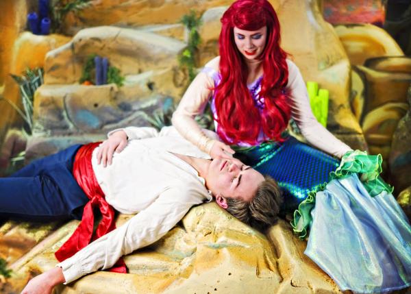 SCERA performs the Little Mermaid - Acting Up