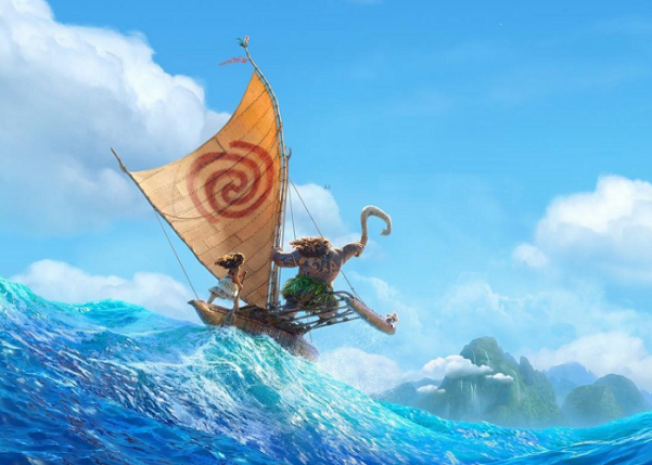 Moana JR