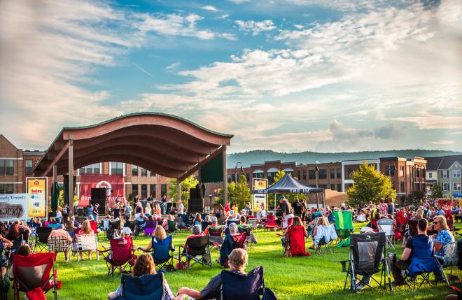 Daleville Summer Concert Series - Daleville Town Center - Botetourt County